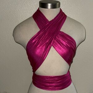 Princess Polly Multiway Wrap Top